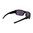 MAGPUL ASCENT GLASSES BLK FRAME/VIOLET LENS GRN MIRROR POLARIZED