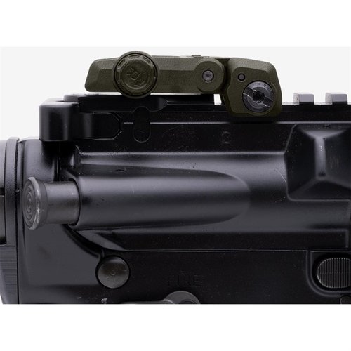 MBUS 3 Rear Sight offers lightweight, durable polymer construction, rapid-select aperture system, ambidextrous deployment, and standard AR-height when deployed.