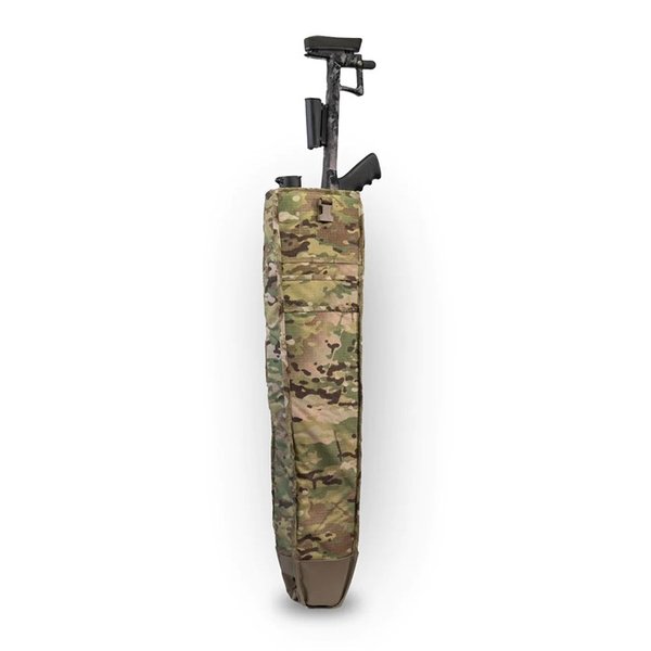 RIFLE EBERLESTOCK SIDE SCABBARD FOR BOLT SNIPER RIFLE MULTICAM