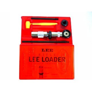 LEE PRECISION 308 Winchester Loader is perfect for beginners, reloading in 30 seconds with all necessary tools included, just add a hammer!