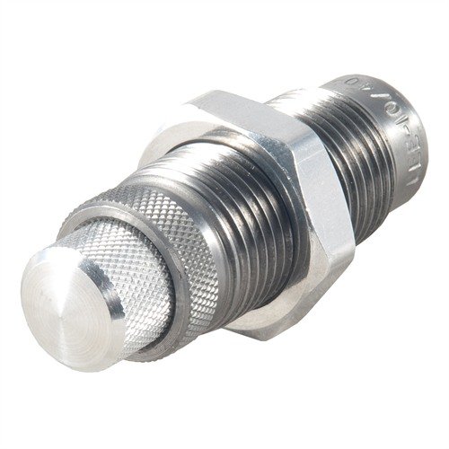 Lee Precision .41 Mag Carbide Factory Crimp Die ensures reliable chambering, easy crimp adjustment, and no need for case lube, enhancing your ammunition's performance.