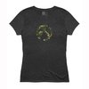 MAGPUL WOODLAND CAMO ICON TRI-BLEND T-SHIRT MD CHARCOAL HEATHER