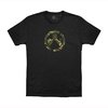 Stylish Woodland Camo T-Shirt featuring the Magpul logo, made from soft 60% cotton and 40% polyester, with durable stitching and a comfortable tag-less design.