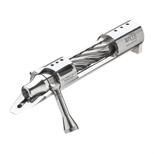 Defiance anTi action offers precision and lightweight design under 21oz, featuring a 416 stainless steel receiver and chrome moly bolt for unmatched performance.