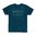 🛠️ Magpul Go Bang Parts CVC T-Shirt v barvě Blue Stone Heather, velikost XL. Pohodlné a odolné tričko z bavlněno-polyesterové směsi. Objednejte nyní! 👕