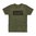 Objevte klasický Magpul Rover Block CVC T-shirt v barvě Olive Drab Heather, velikost 2XL. Pohodlné a odolné tričko z bavlny a polyesteru. 🇺🇸 Vyrobeno v USA. 🛒