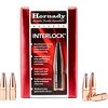 HORNADY INTERLOCK 8MM Soft Point bullets ensure ultra flat trajectories and maximum accuracy with explosive expansion, even at low velocities. Perfect for precision shooting!