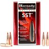 Hornady SST Bullets offer ultra-flat trajectories, rapid expansion, surgical accuracy, and deep penetration with their InterLock feature, perfect for precision shooting.