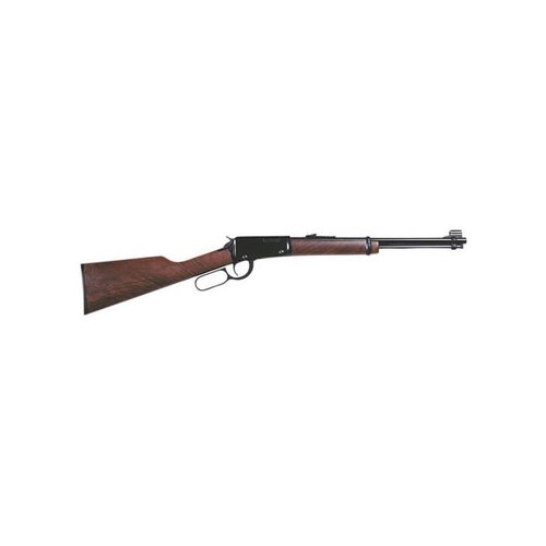 Henry Lever Action 18.25in .22 LR rifle combines classic Western style with great performance, stunning looks, and affordability—half the price of competitors.