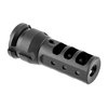 KeyMo Muzzle Brake offers quick suppressor attachment, reduced recoil, and minimal concussion, ensuring a quieter and flatter shooting experience.