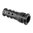 DEAD AIR ARMAMENT KEYMO MUZZLE BRAKE 30 CALIBER 5/8"X24 THREADS BLACK