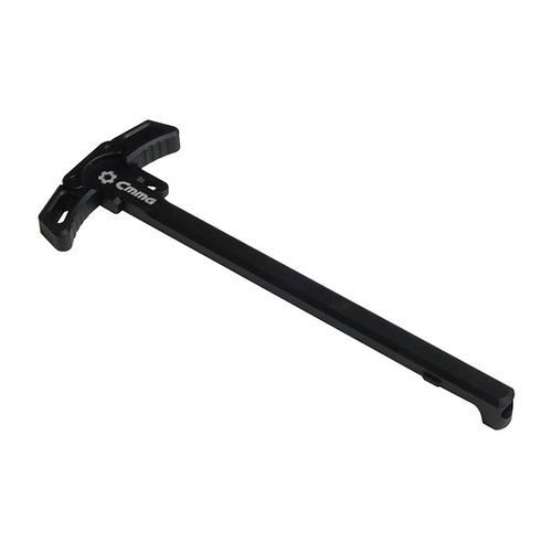 CMMG ZEROED ambidextrous charging handle for AR15 offers superior grip, rugged 7075 aluminum construction, and easy operation, perfect for all users.