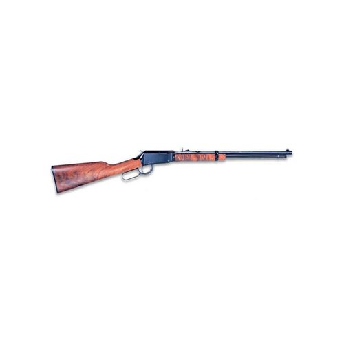 OCTAGON LEVER 20in 22 LR features a classic octagonal barrel, adjustable sights, high-capacity magazine, and premium American walnut stock for superior performance.
