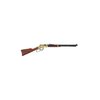 HENRY REPEATING ARMS GOLDENBOY DLX ENGRAVED 3RD ED. 20IN 17 HMR BLUE 11+1