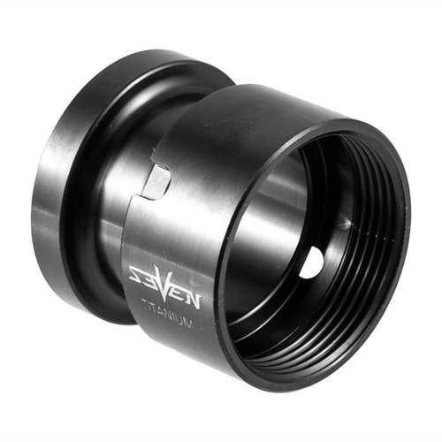 AR-15 KMR Barrel Nuts from V Seven Weapon Systems are lightweight, durable Grade 5 Titanium, designed for BCM Gunfighter KMR & Alpha rails, with a lifetime warranty.