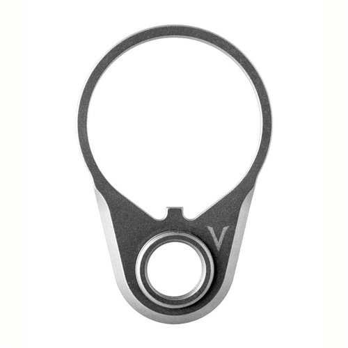 AR-15 QD ENDPLATE TITANIUM od V SEVEN WEAPON SYSTEMS je vyroben z Grade 5 Titanium, je o 50% lehčí než ocelová varianta a má doživotní záruku.