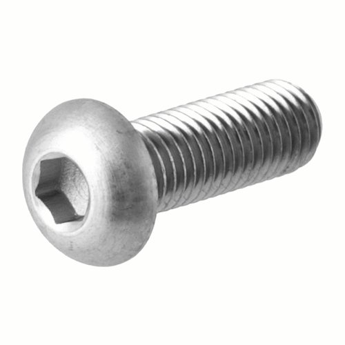 AR-15 Grip Screw in Grade 5 Titanium offers durability and lightweight design at just 3.2 grams, featuring a raw finish and lifetime warranty for reliable performance.