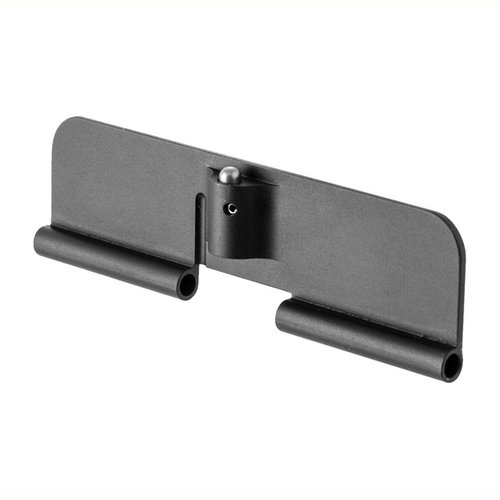 V Seven AR-15 Ultra-Light Ejection Port Cover: 45% lighter than steel, smooth finish, durable anodized coating, and includes Titanium plunger for enhanced performance.
