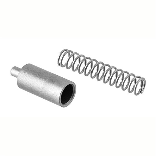 AR-15 BUFFER RETAINER TITANIUM: Lightweight (1.1g), corrosion-resistant Grade 5 titanium, compatible with Mil-Spec lower receivers, lifetime warranty.