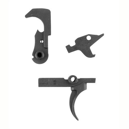 ZRO DELTA's Mil-Spec Fire Control Group features precision-ground components, including an investment cast hammer and trigger, ensuring reliability and performance.