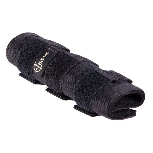 Cole-Tac Metal Python Suppressor Cover protects against heat and dings, features BOA locking straps for stability, and fits suppressors with 1 3/8-1 5/8