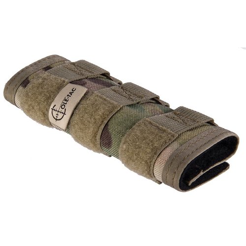 The Cole-Tac Metal Python Suppressor Cover protects your suppressor, prevents burns, eliminates mirage, and features durable materials with innovative BOA straps.