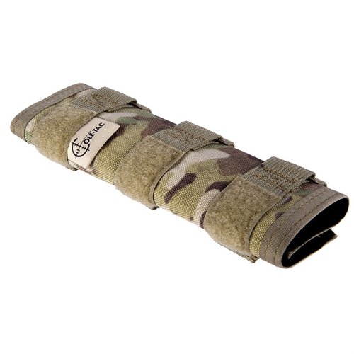 Cole-Tac Metal Python Suppressor Cover protects your suppressor, prevents burns, eliminates mirage, and features durable, adjustable straps with a fire-resistant lining.