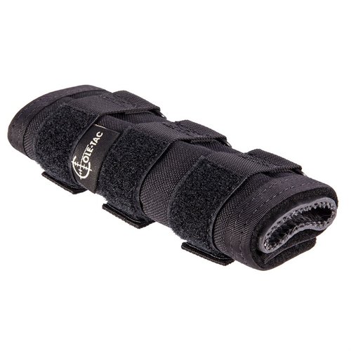 Cole-TAC HTP Suppressor Cover withstands up to 3000°F, features durable BOA locking straps, and is water, fire, and abrasion resistant for extreme conditions.