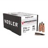Nosler Varmageddon 22 Caliber bullets offer high-volume varmint hunters precision flight and devastating fragmentation with their flat base and ultra-thin jacket design.