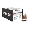 Nosler's Varmageddon 6mm (0.243") 55gr Flat Base Tipped Bullets ensure high-volume varmint hunting with superior flight integrity and devastating impact fragmentation.
