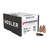 Nosler Varmageddon 22 caliber bullets offer high-volume varmint hunters ultra-thin jackets for flight integrity and devastating fragmentation on impact.
