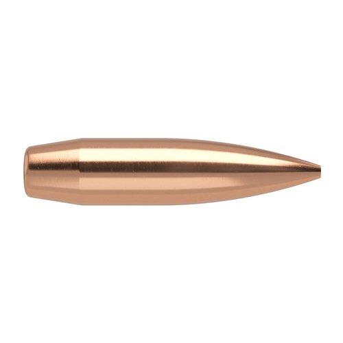 Nosler CUSTOM COMPETITION 30 Caliber HPBT bullets offer unmatched accuracy and performance for High Power and Long-Range shooters, packed 100 per box.