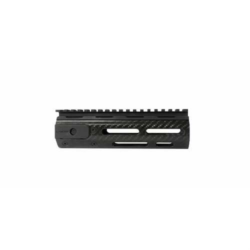 Upgrade your SIG Sauer 716 with the lightweight 10.24oz Carbon-Fiber Handguard, featuring M-LOK compatibility and a free-float design for enhanced accuracy.