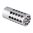 TACTICAL SOLUTIONS, LLC COMPENSATOR 22 CALIBER 1/2-28 ALUMINUM SILVER