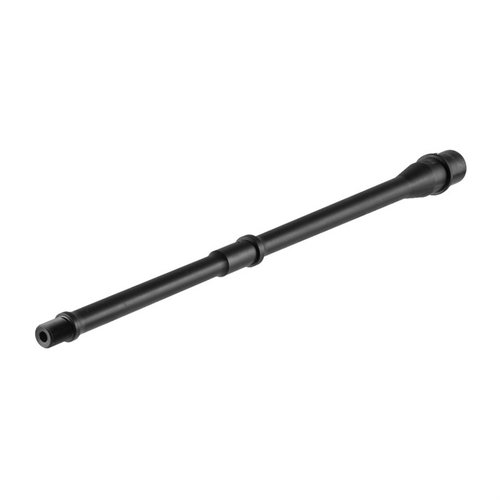 Faxon AR-15 5.56 Pencil barrels offer lightweight construction, durable 4150 CMV steel, QPC Nitride finish, and reliable M4 feedramps for optimal performance.