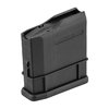 Polymer 5-round magazine for Howa 1500 and compatible models, offering durable construction and increased capacity for easier reloading.
