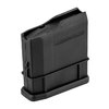 Polymer 5-round magazine for Howa 1500, Weatherby Vanguard, and more; durable design ensures longevity and increased capacity for easier reloads.