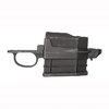Polymer Howa 1500 SA magazine holds 5 rounds, ensuring compatibility with multiple rifles, durability for long life, and added capacity for easier reloads.
