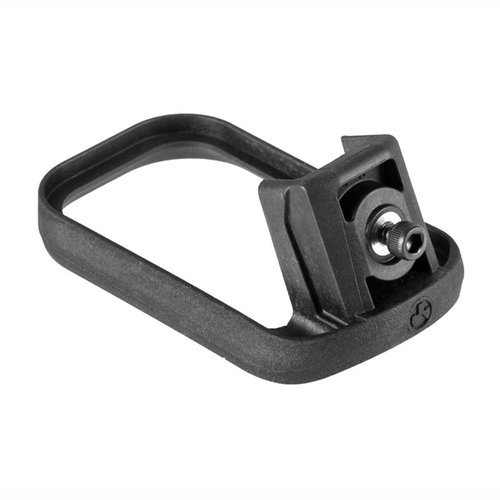 Magpul GL Enhanced Magazine Well for GLOCK 17 GEN 3 ensures quick mag insertion, features rugged polymer construction, and minimizes printing for concealed carry.