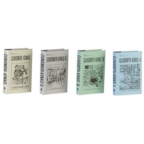 GUNSMITH KINKS® IV offers 569 how-to Kinks®, shop tips, and tools to solve problems efficiently, helping you save time and boost your gunsmithing skills.