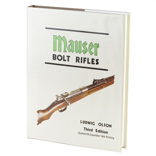 Objevte kompletní průvodce Mauser bolt rifles s 672 ilustracemi, detaily o modelech a vlastnostech, ideální pro sběratele a gunsmithy.