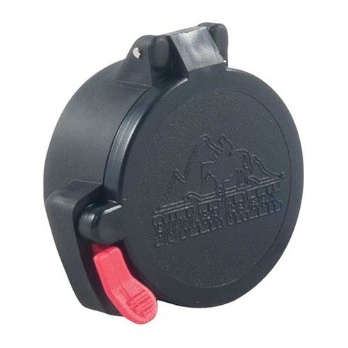 FLIP OPEN EYEPIECE LENS COVERS protect your scope lenses from debris with weatherproof, dust-proof, and moisture-proof design, easily flipping open for quick access.