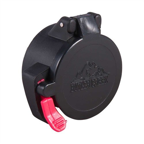 FLIP OPEN EYEPIECE LENS COVERS protect your scope lenses from debris and moisture, easily flipping open with a finger for quick access during tactical or hunting use.