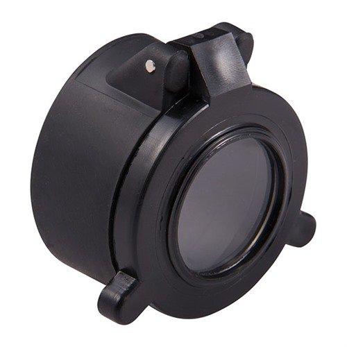 BLIZZARD SCOPE LENS COVERS feature spring-loaded, flip-open caps for quick sighting, while impact-resistant lenses keep your scope dry and clear in any weather.