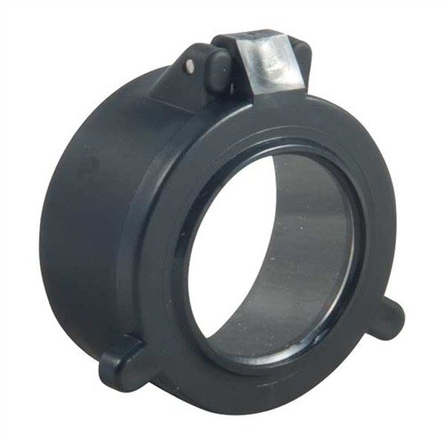 BLIZZARD SCOPE LENS COVERS feature spring-loaded, flip-open caps for quick sighting, with impact-resistant polymer lenses to keep your scope clear in any weather.