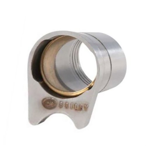 Upgrade your 1911 with the BRILEY .580" Government Drop-In Spherical Bushing & Ring for enhanced accuracy, improved fit, and easy installation.