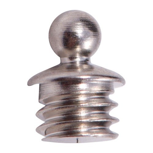 SIGHT BEADS by BRADLEY GUNSIGHT offer superior indexing and strength with a solid brass design, available in bright silver or gold for enhanced visibility.