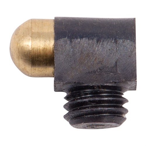 SIGHT BEADS from BRADLEY GUNSIGHT offer superior strength and indexing with a solid brass or plastic bead, ensuring precision for your firearm.