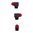 🔫 Standardní mušky Bradley Gunsight STD Bead s červenými plastovými korálky pro univerzální brokovnice. Zvyšte přesnost a pevnost! 🌟 Naučte se více.