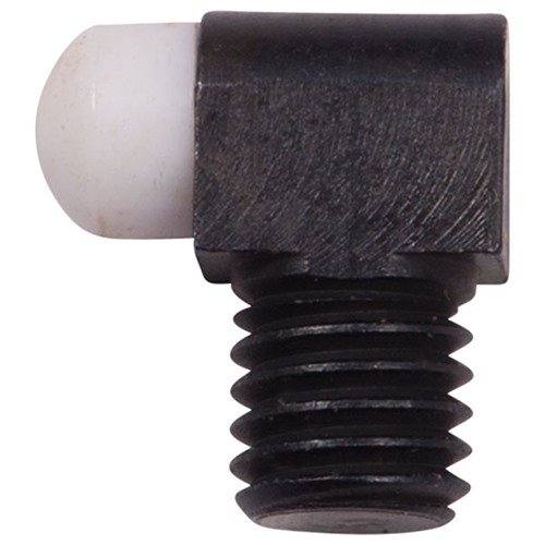 SIGHT BEADS from BRADLEY GUNSIGHT offer enhanced strength and positive indexing with a steel block, available in vibrant red or white plastic and durable brass options.